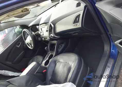 2011 Hyundai Tucson Limited z USA, uszkodzony, nr VIN KM8JUCAC3BU249158